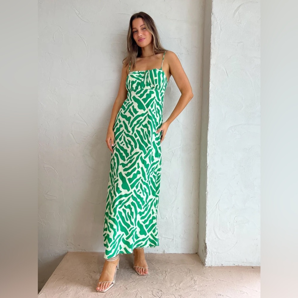 Faithfull the Brand San Paolo Midi Dress
